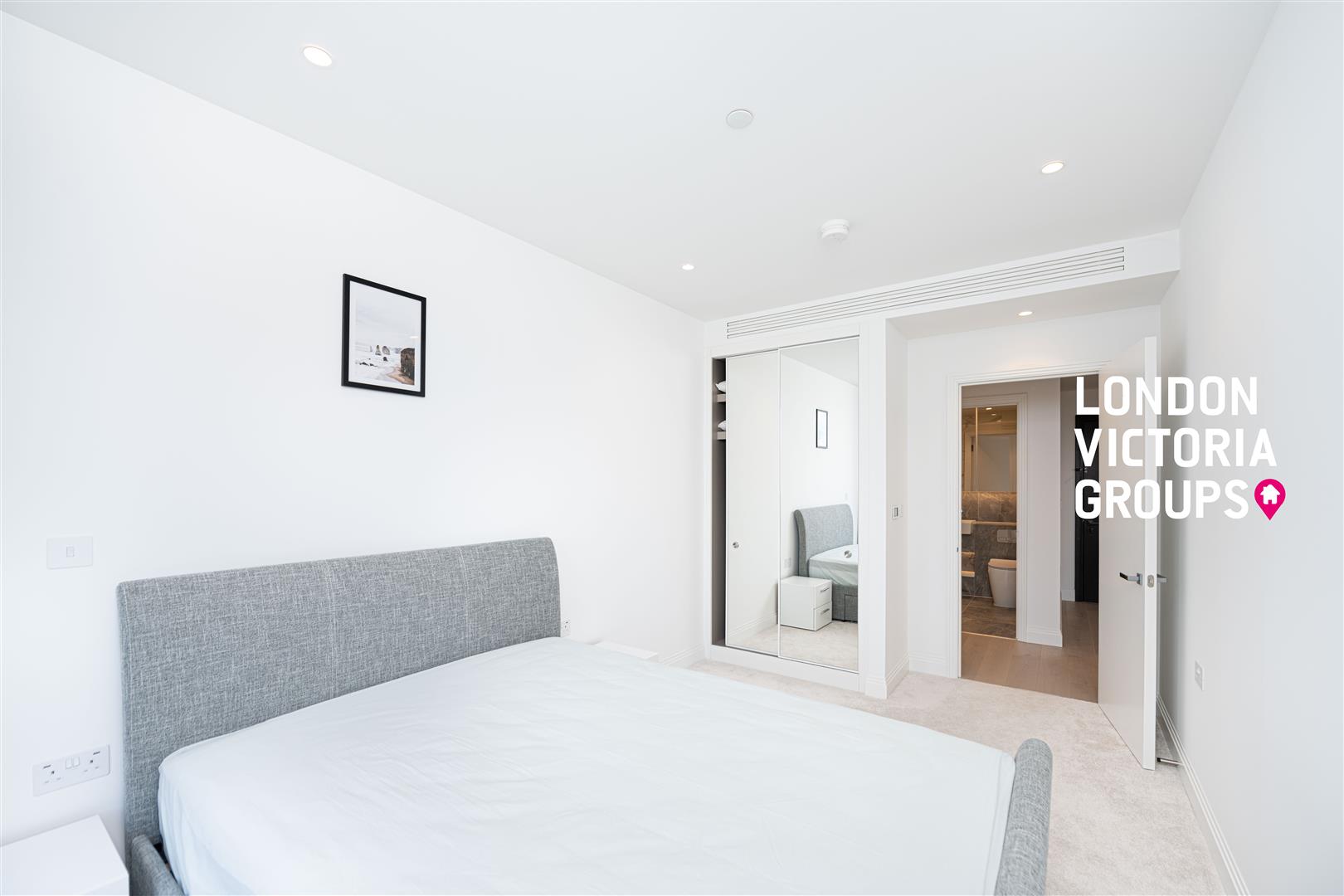 Waterview Apartments, William Morris Way, London